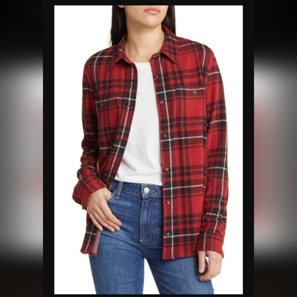 Faherty Legend Plaid Shirt - Picture 1 of 5